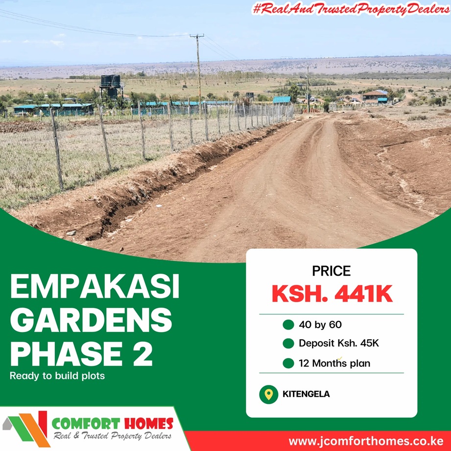 Cheapest Areas to Buy Land Near Nairobi in 2026 — Affordable Plots from Ksh 500,000