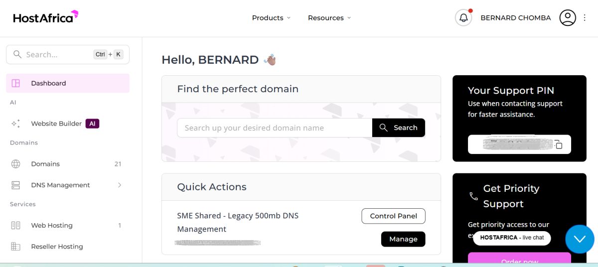 Why HostAfrica Has the Best Hosting Client Area in Kenya (2026)